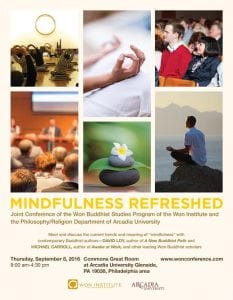 Mindfulness Refreshed Conference @ Arcadia University | Glenside | Pennsylvania | United States
