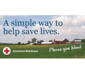 Red Cross Blood Drive 5/22