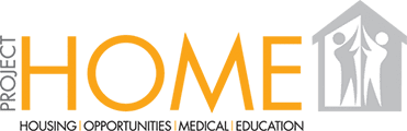 a logo for the project home housing opportunities medical education