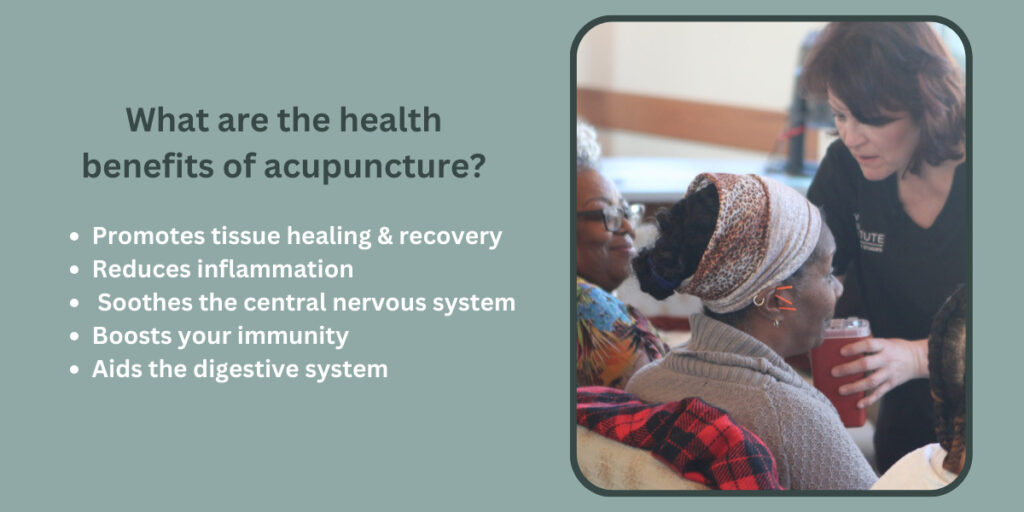 Heath Benefits of Acupuncture