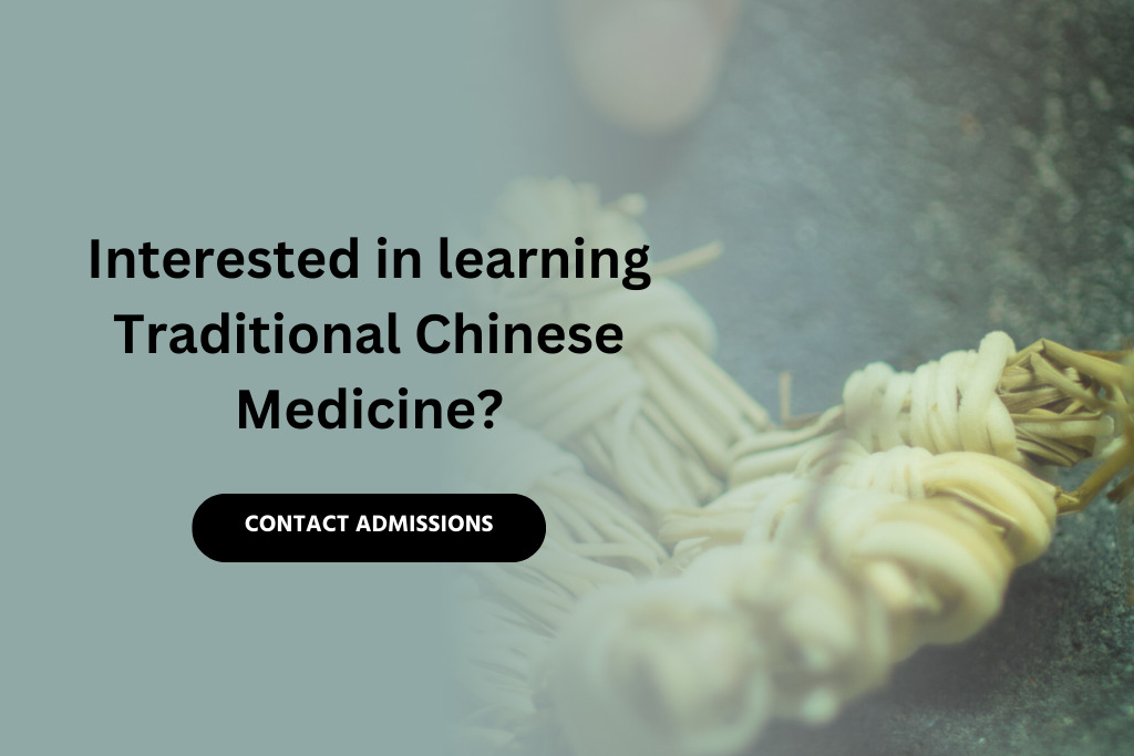 Interested in learning Traditional Chinese Medicine? Contact The Won Institute